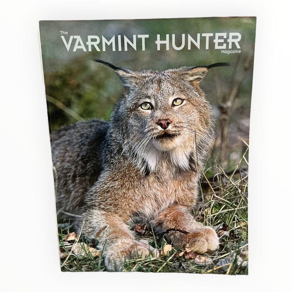 Varmint Hunter Magazine October 1997 Issue 24 Lynx Coyote Predator Hunting